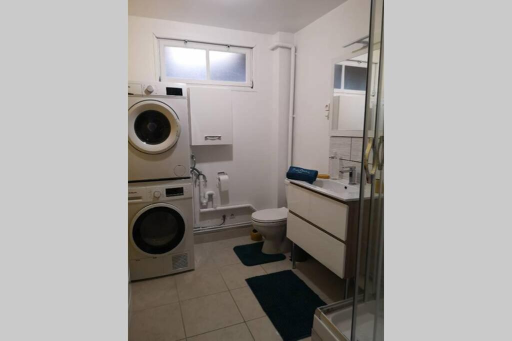 Appartement, Les Templiers, Rdc Vue Mer Proche Centre Ville 울가트 외부 사진