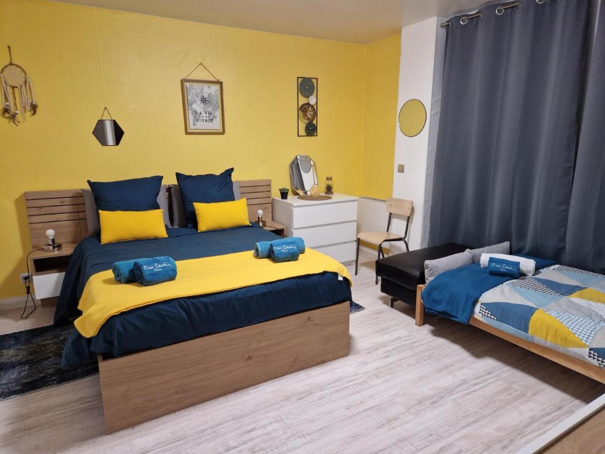 Appartement, Les Templiers, Rdc Vue Mer Proche Centre Ville 울가트 외부 사진